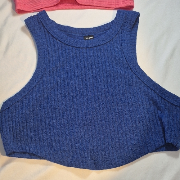 Sports Bras Victoria Secret And Tank Tops in Pink, Blue, and Black - Picture 5 of 13